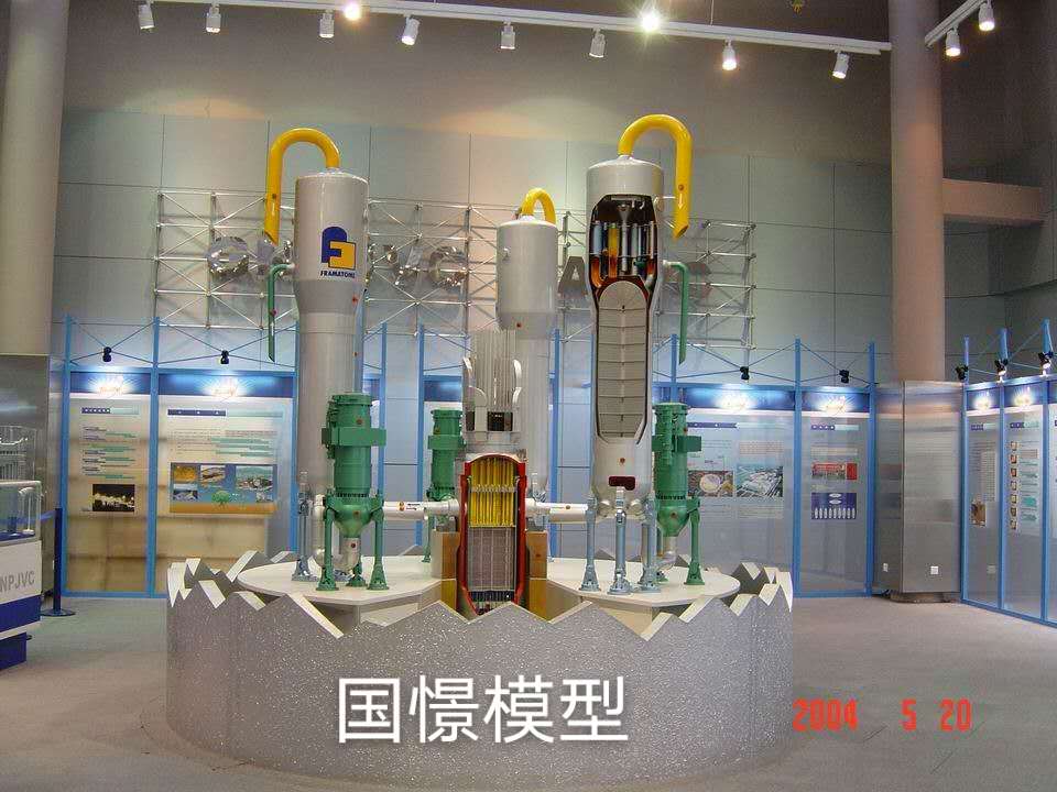 太湖县工业模型