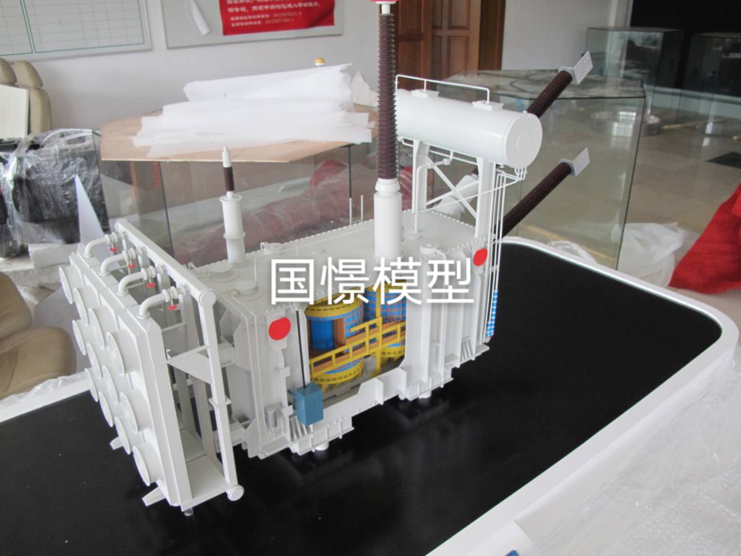 太湖县机械模型