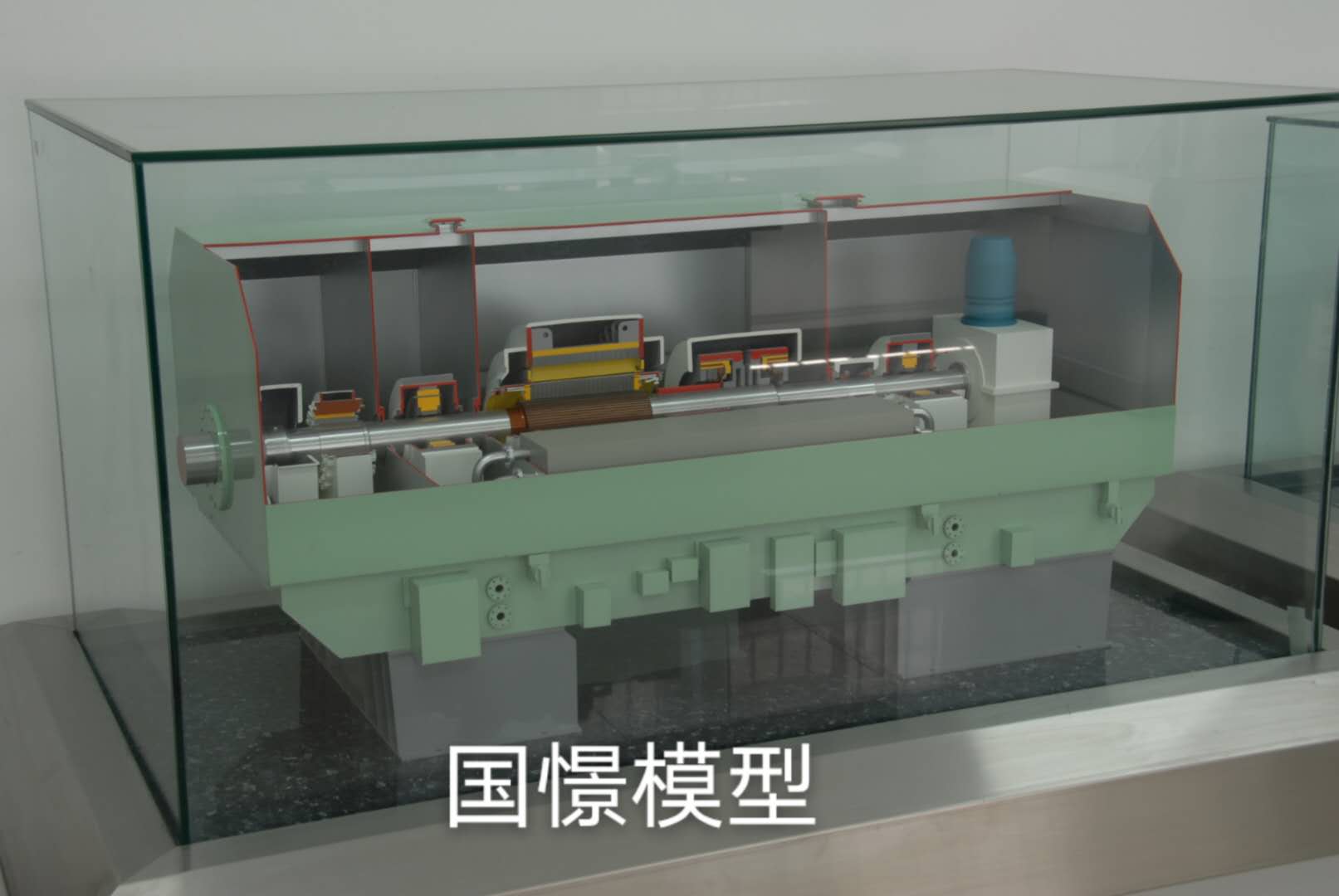 太湖县机械模型