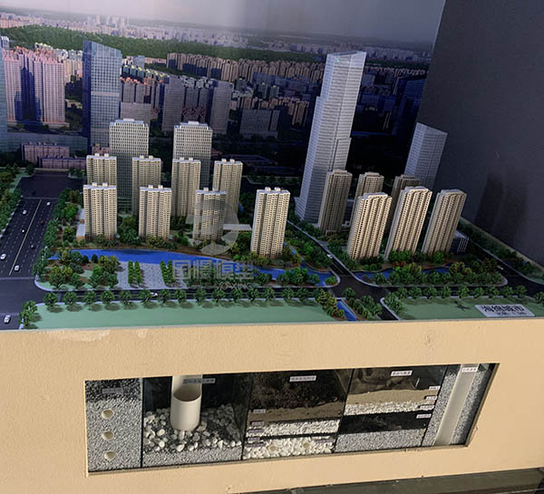 太湖县建筑模型