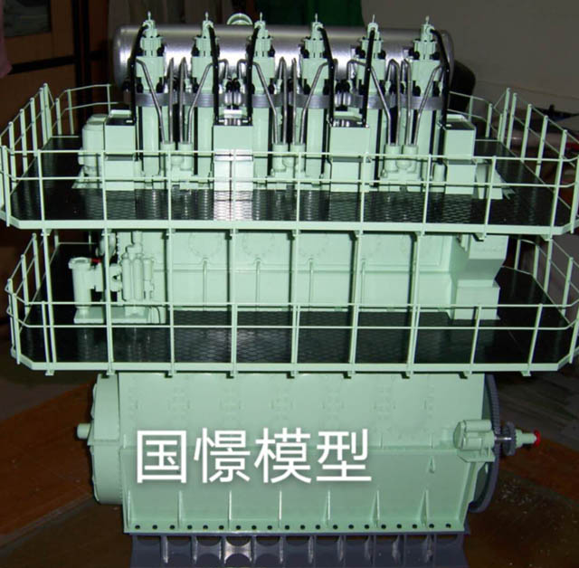 太湖县发动机模型