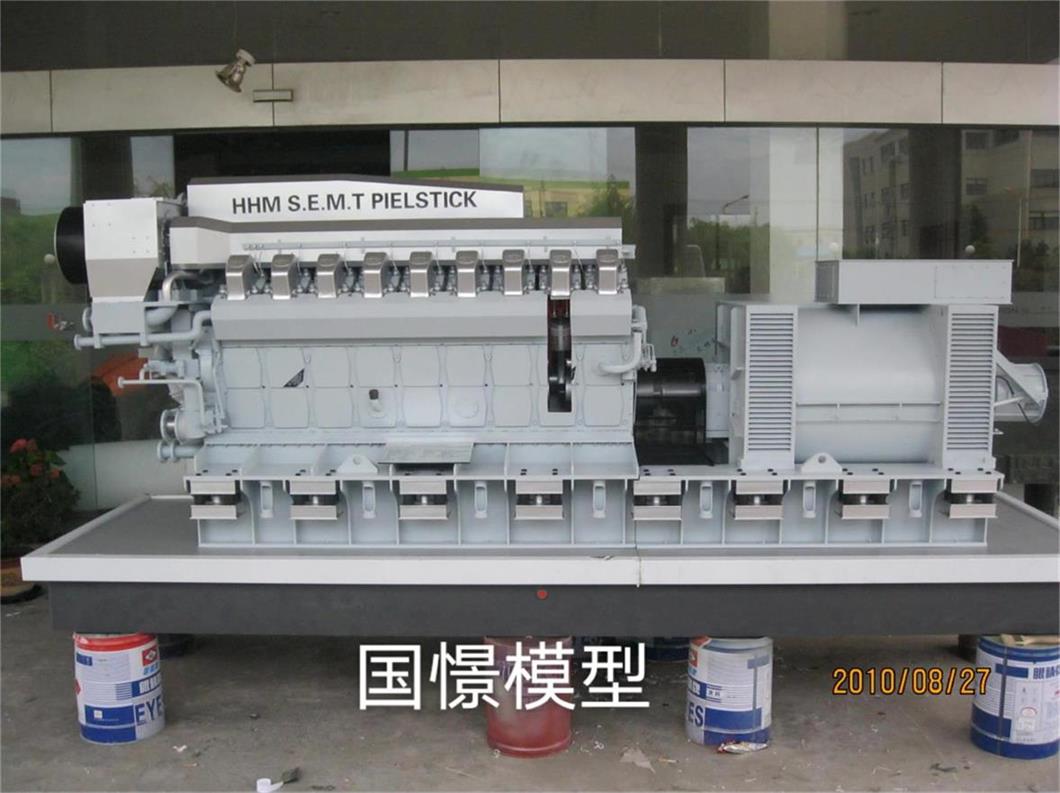 太湖县柴油机模型